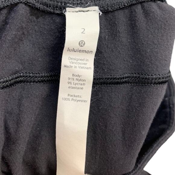 LULULEMON Ready to Rulu High-Rise Jogger sz 2 - Picture 4 of 8